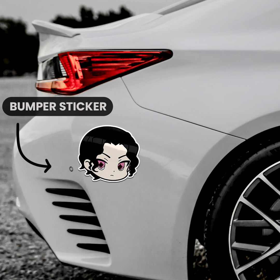 Muzan Bumper Sticker | STICK IT UP