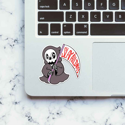 Slay All day Sticker