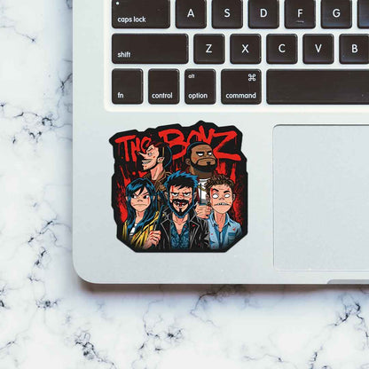 The Boyz Sticker