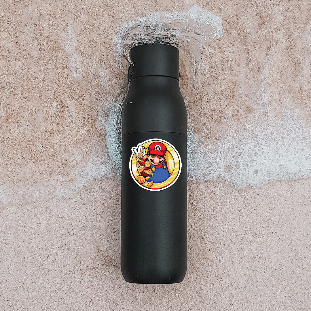 Super Mario Sticker