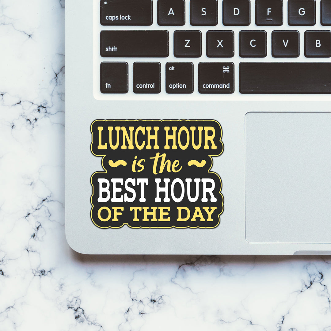 Lunch Hour Stickers