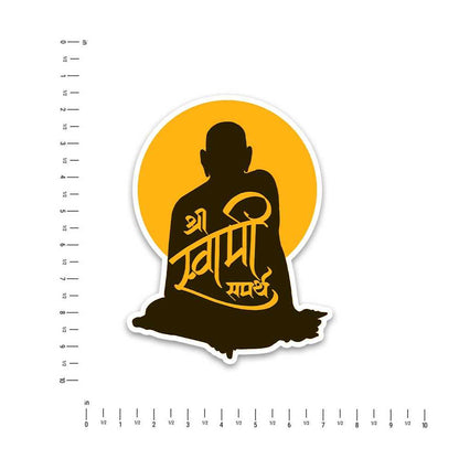 Shree Swami Samarth Bumper Sticker