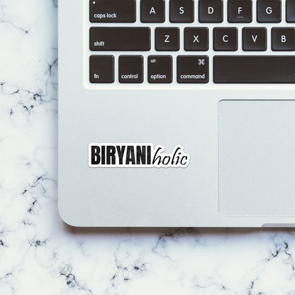 Biryaniholic Sticker