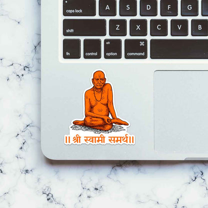 Swami Samarth Sticker