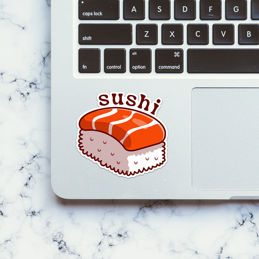 Sushi Stickers