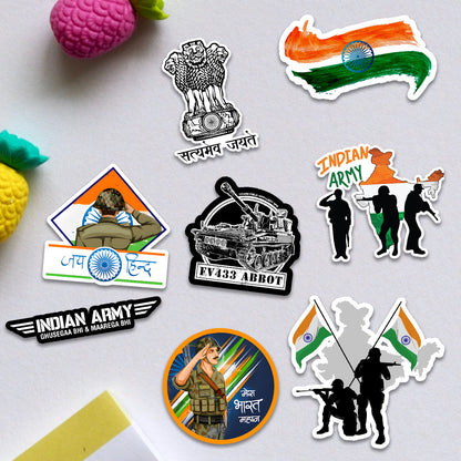 Republic Day Sticker Pack [20 Sticker]