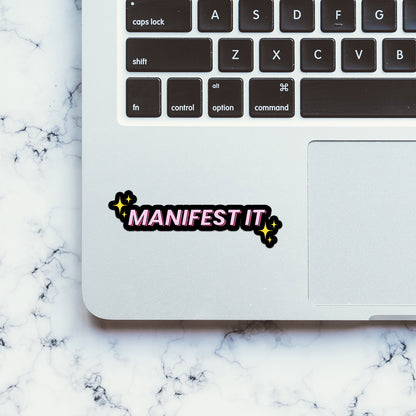 Manifest It Stickers