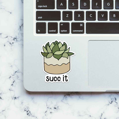 Succ It Sticker