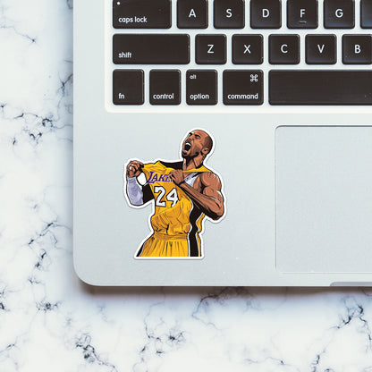 Lakers 24 Stickers