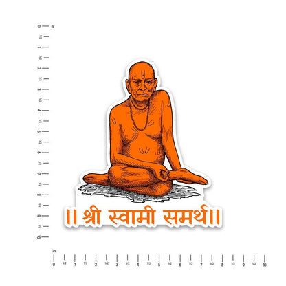 Swami Samarth Bumper Sticker