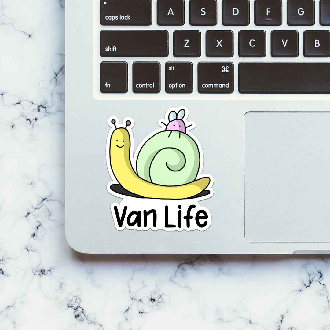 Van Life Sticker