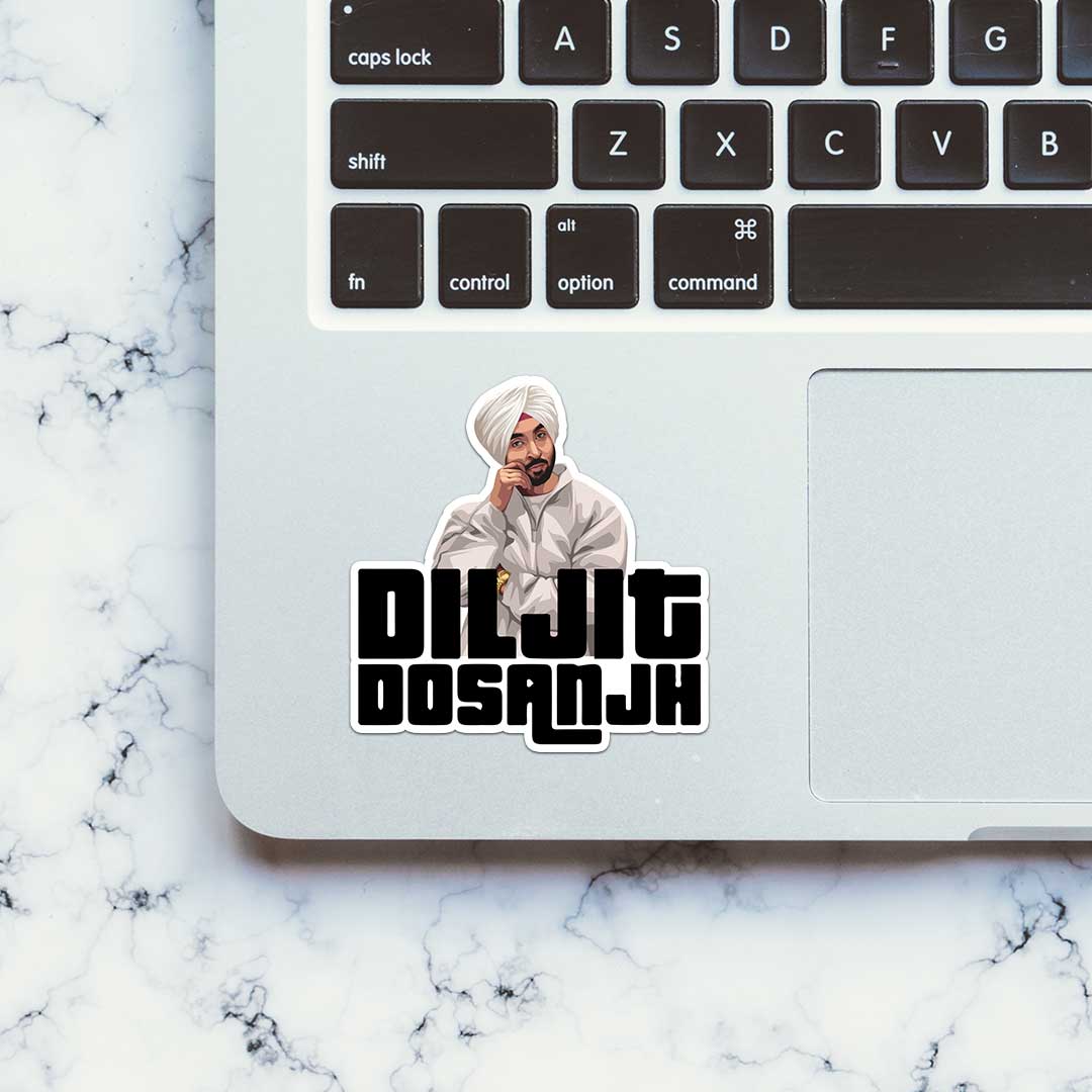 Diljit Dosanjh Sticker