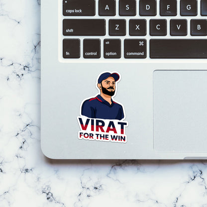 Virat For The Win Sticker