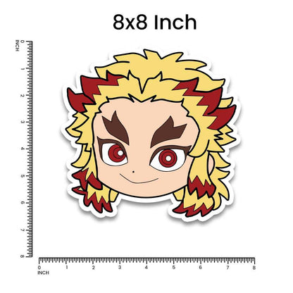 Rengoku Bumper Sticker | STICK IT UP