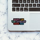 Don't Let The Internet Rush You Sticker