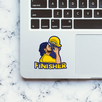 Finisher Sticker