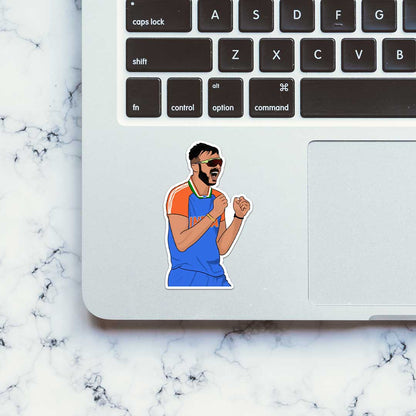 Axar Patel  Sticker