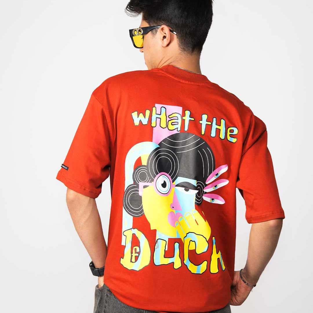 WHAT THE DUCK T-SHIRT