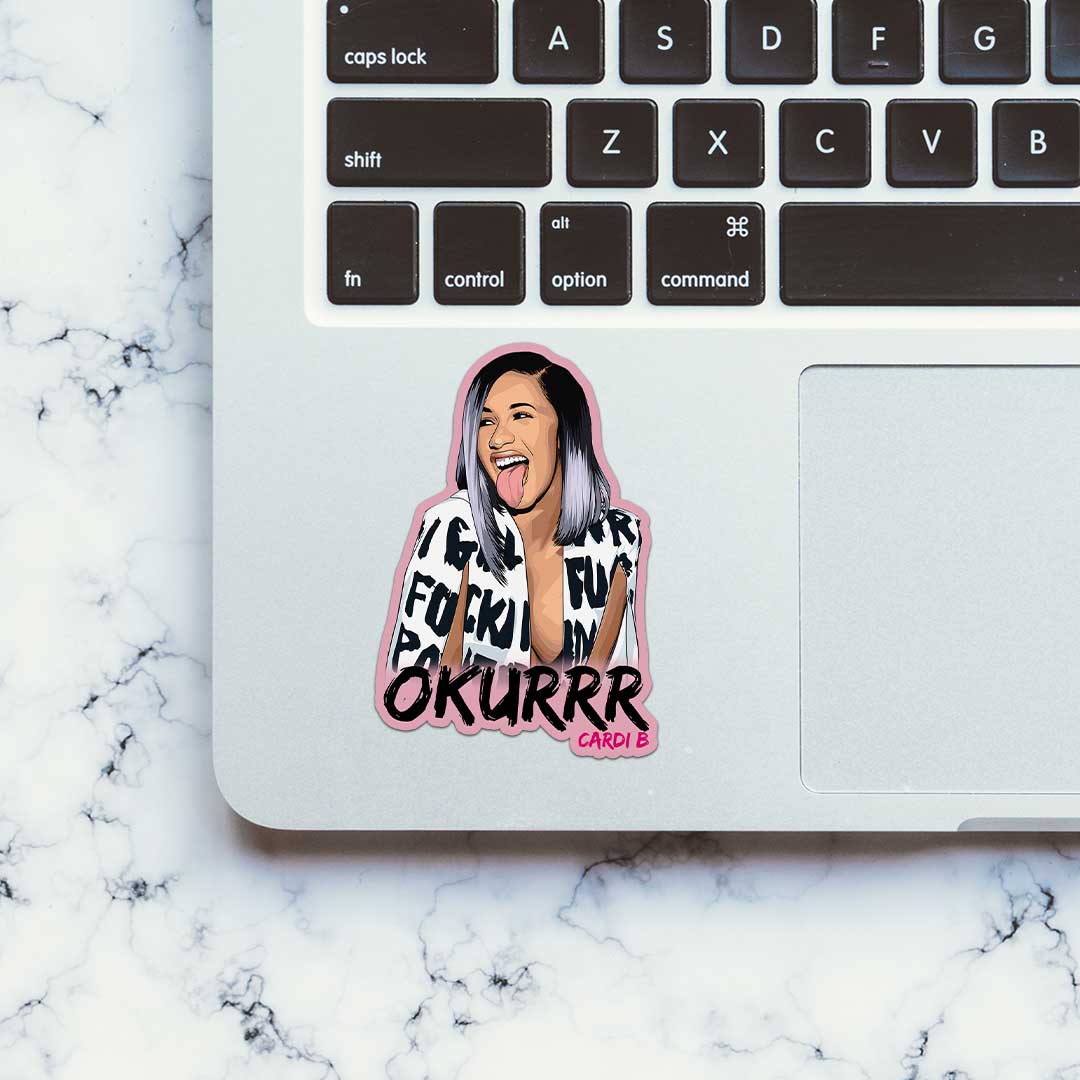 Okurrrr  Sticker