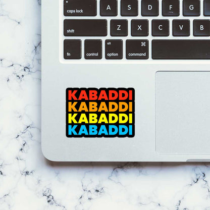 Kabaddi  Sticker