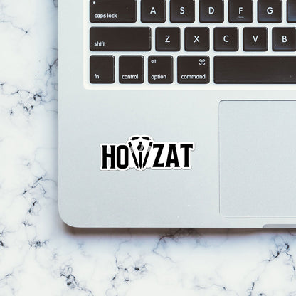 Howzat Sticker