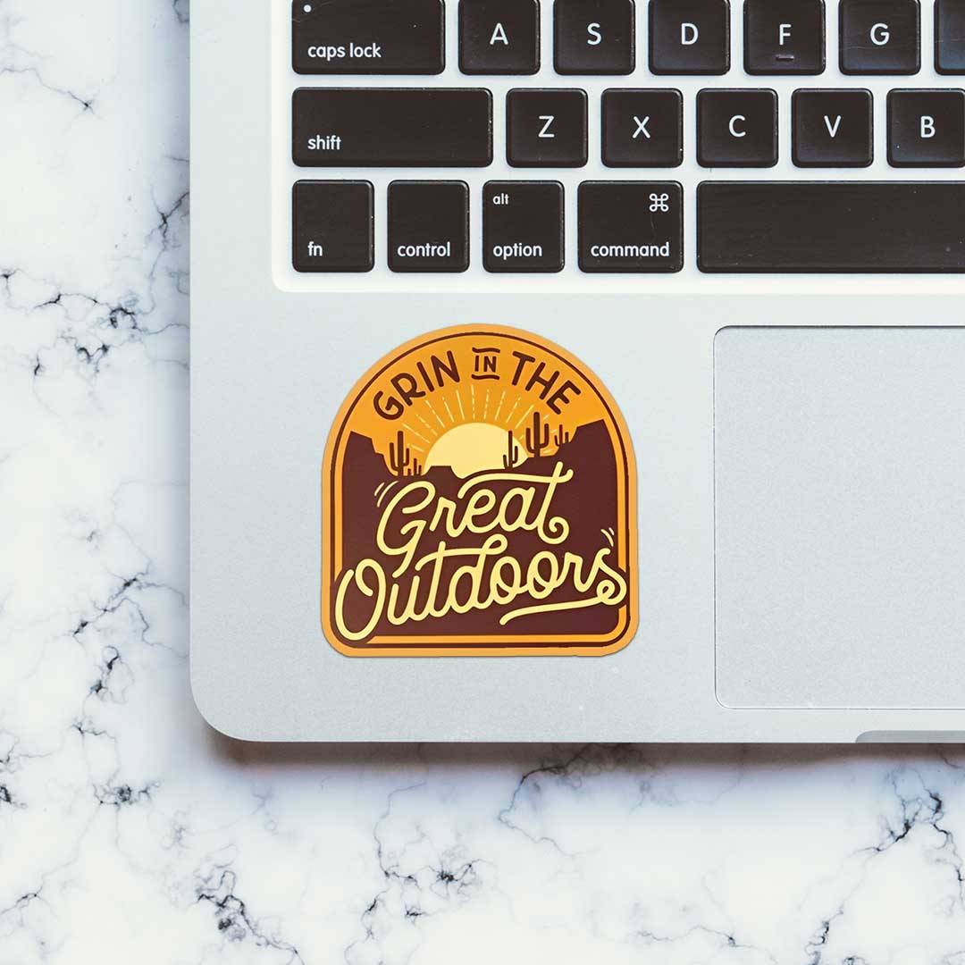 Great Outdoors  Sticker