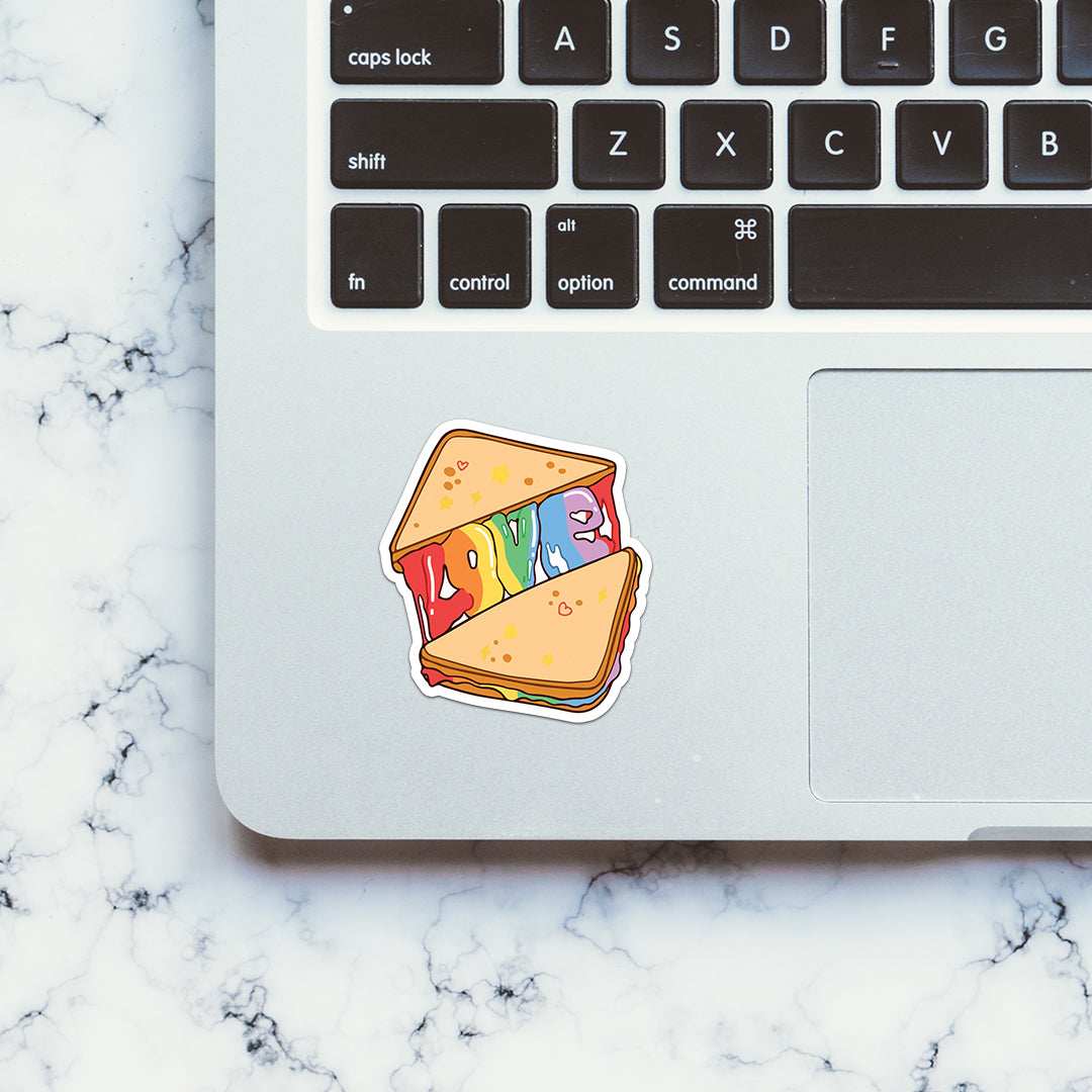 PRIDE LOVE Sticker