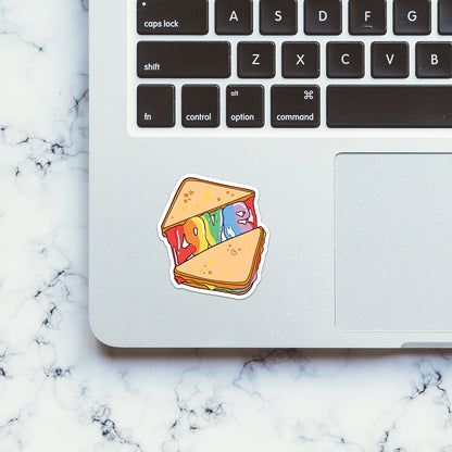 PRIDE LOVE Sticker