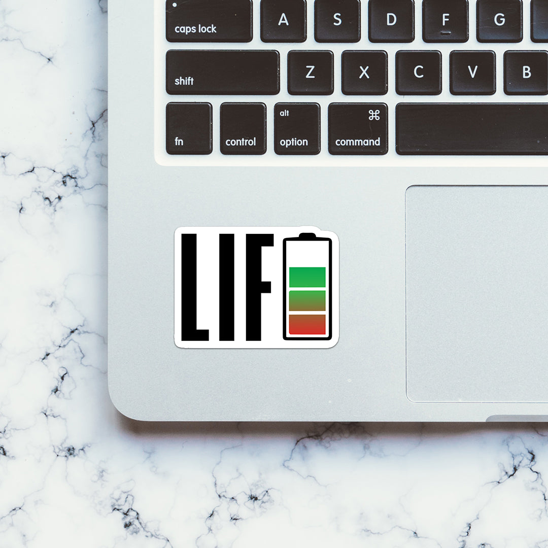 Life Sticker