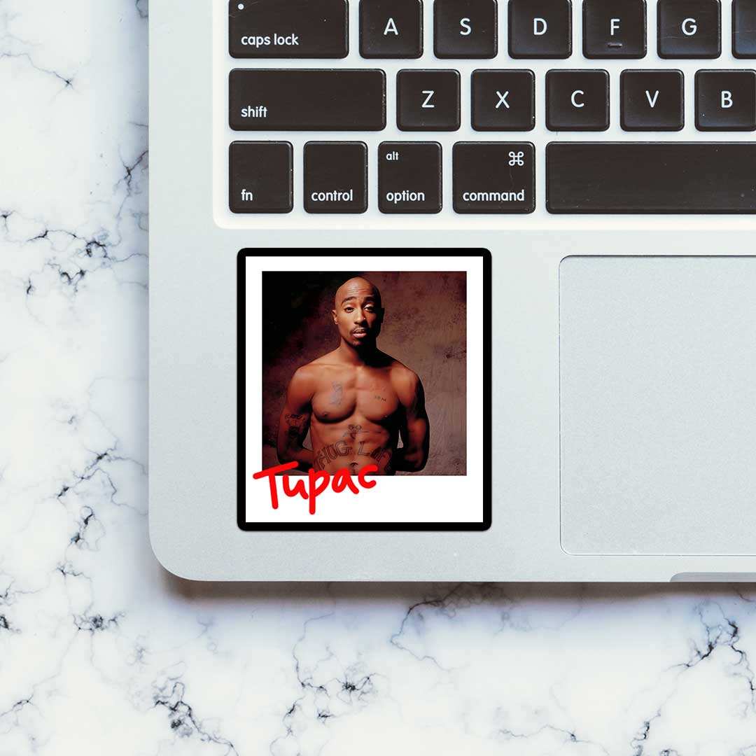 2Pac Sticker