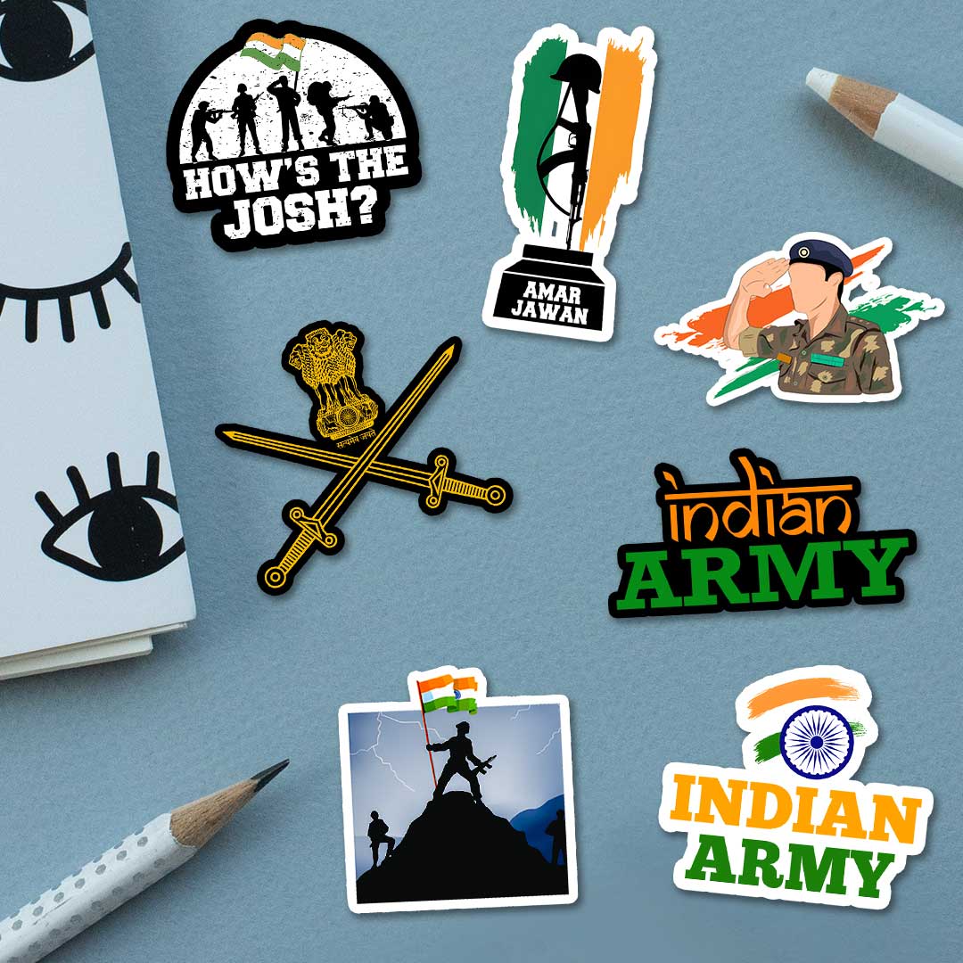 Republic Day Sticker Pack [20 Sticker]