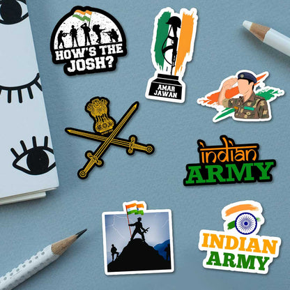 Republic Day Sticker Pack [20 Sticker]