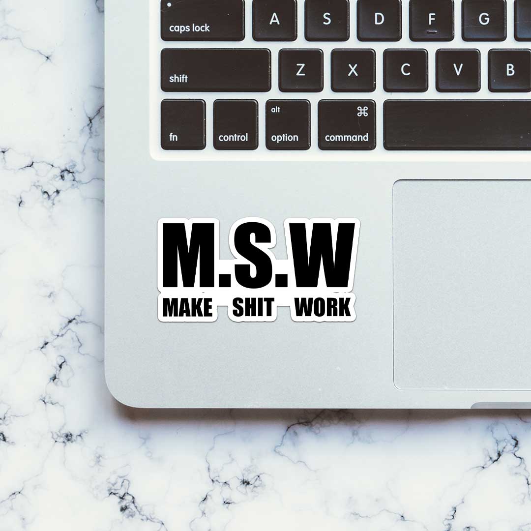 Msw  Sticker