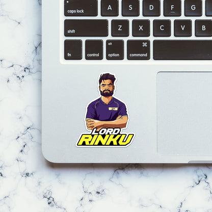 Lord Rinku Sticker