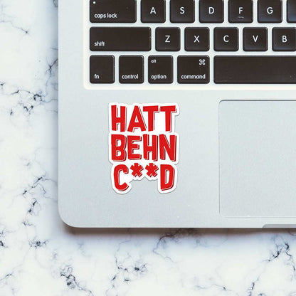 Hatt Sticker