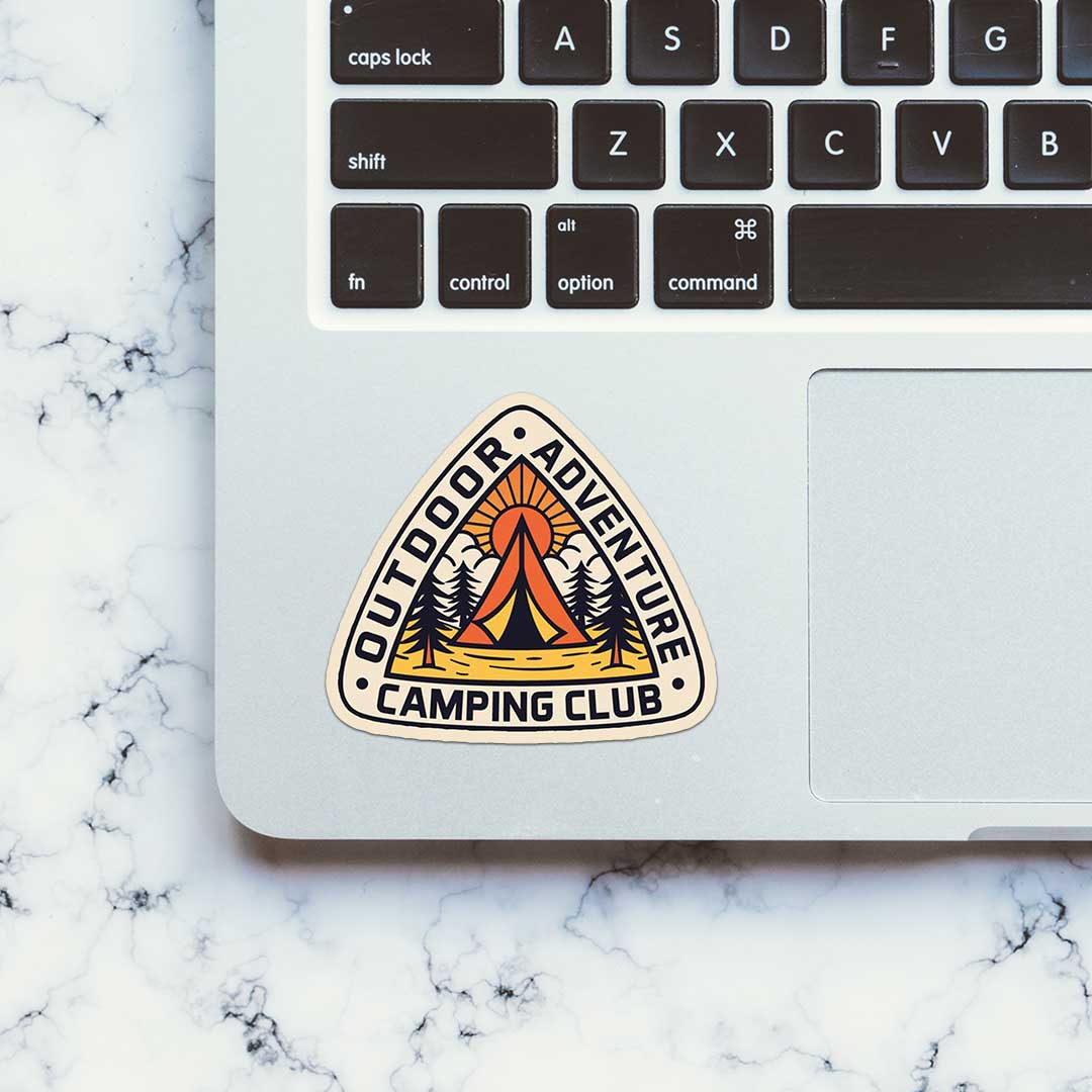 Outdoor Adventure  Sticker