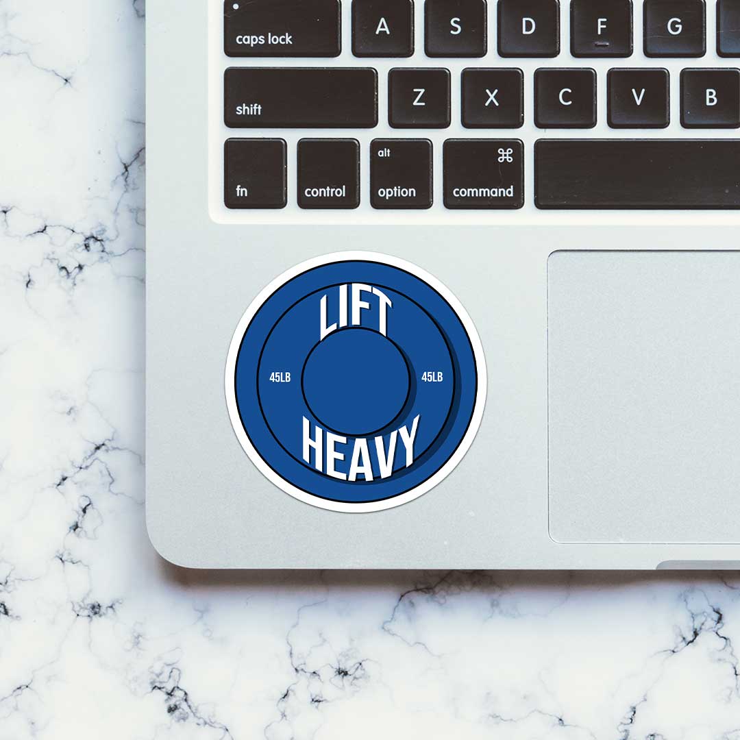 Lift Heavy  Sticker