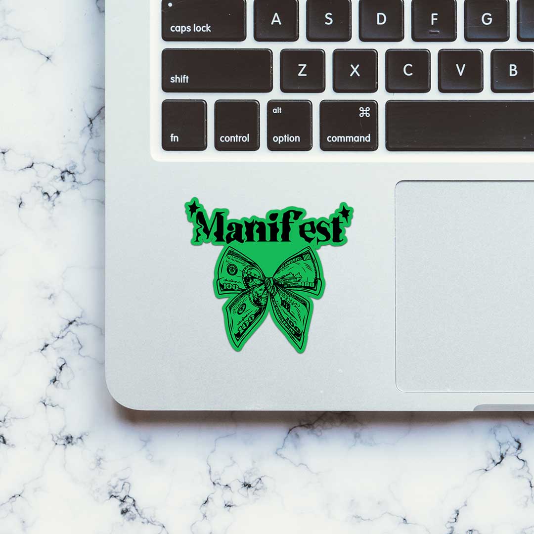 Manifest Sticker