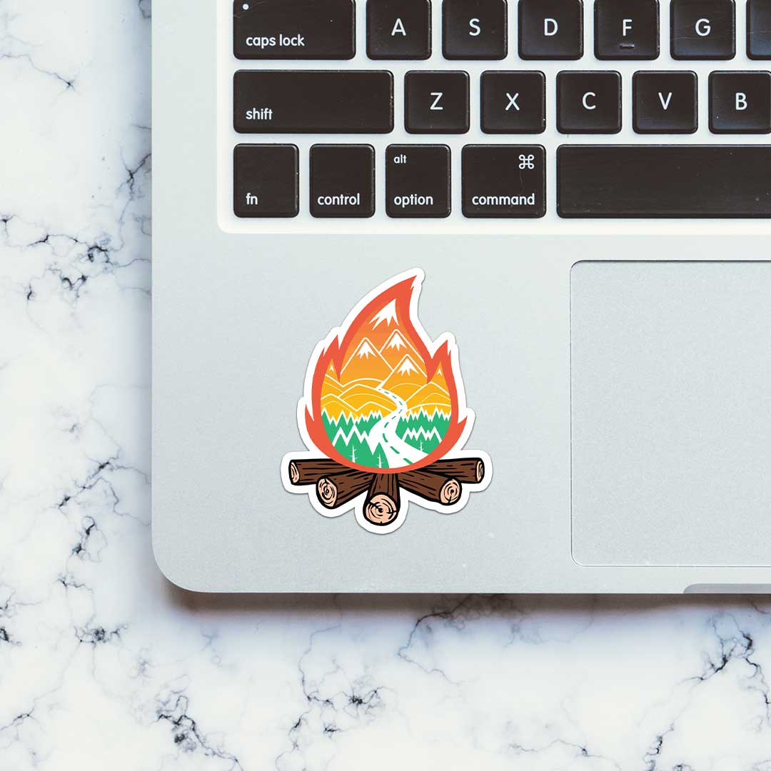 Campfire  Sticker