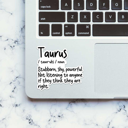 Taurus  Sticker