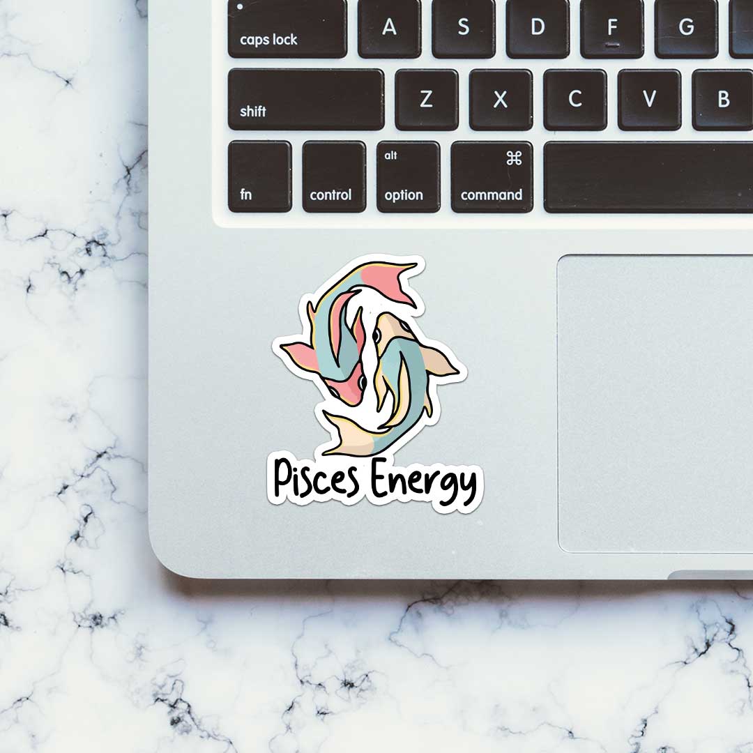 Pisces Energy  Sticker