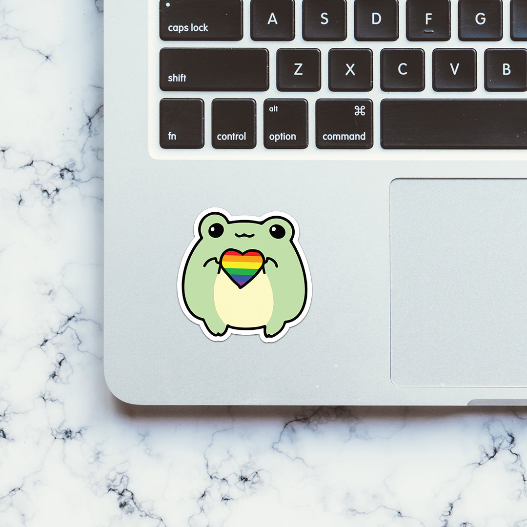 FROG Sticker