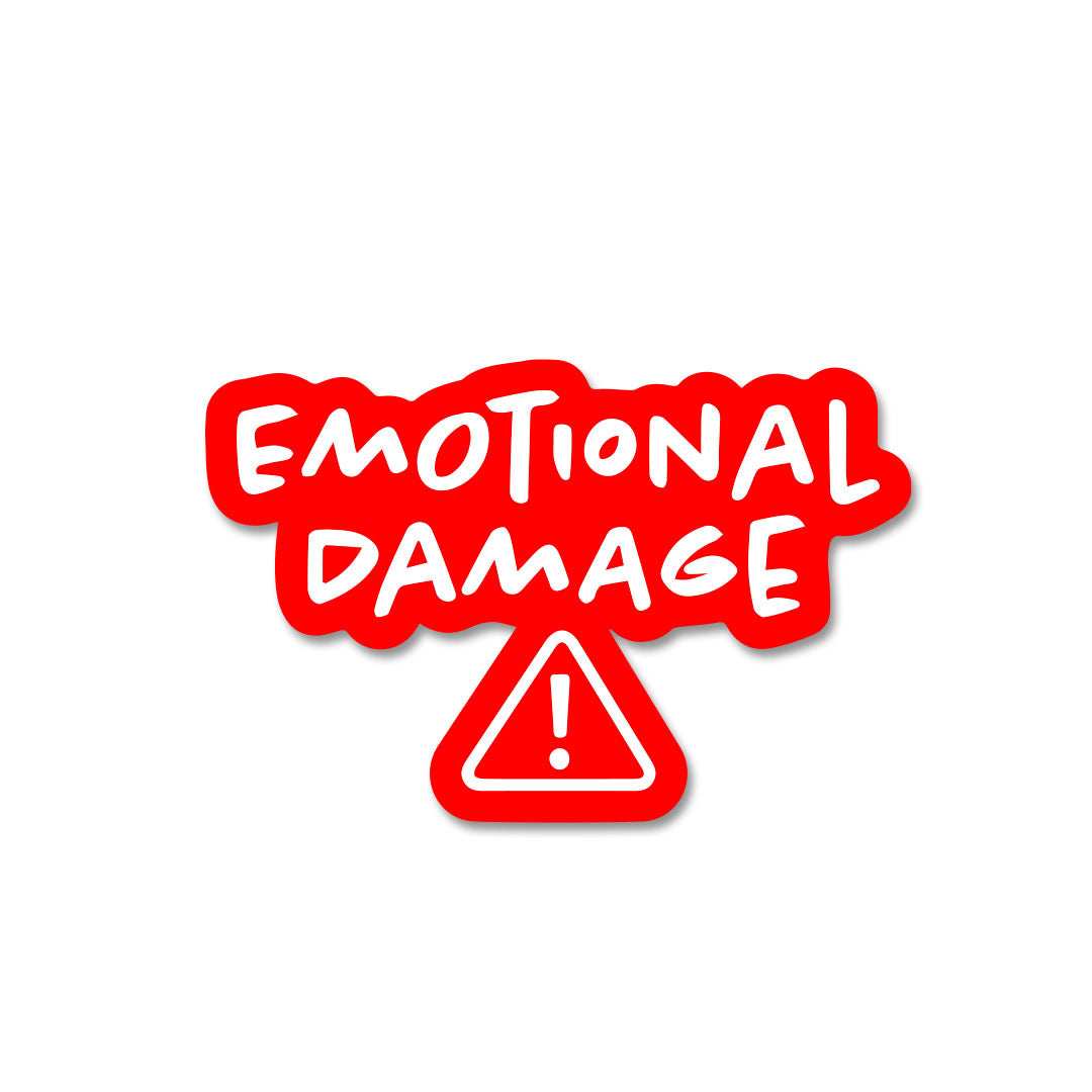 Emotional Damage Sticker - Buy best quality stickers, sticker packs and ...