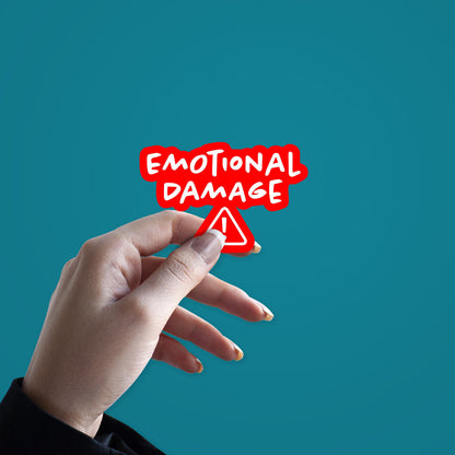 Emotional Damage sticker