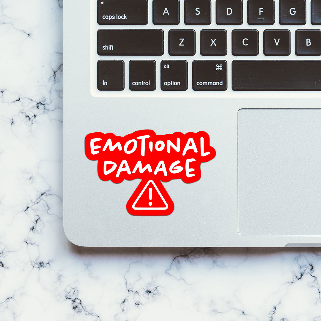 Emotional Damage Sticker - Buy best quality stickers, sticker packs and ...