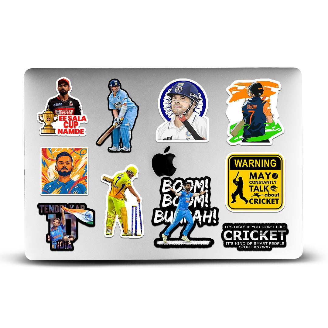 Cricket Sticker Packs [50 sticker]