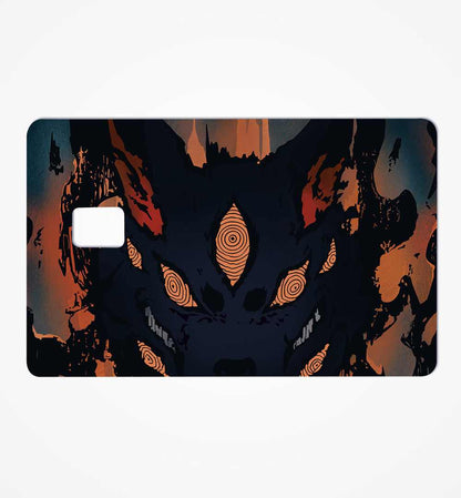 Kon Fox Credit Card Skin | STICK IT UP