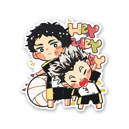 Bokuaka Sticker