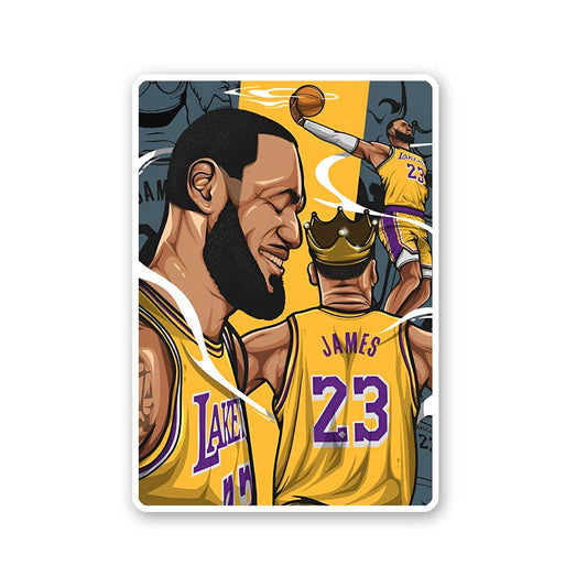 Lebron James Sticker