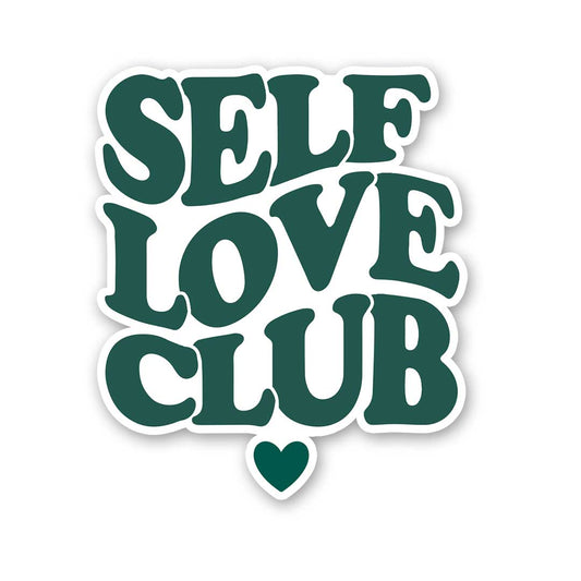 Self Love Club Sticker